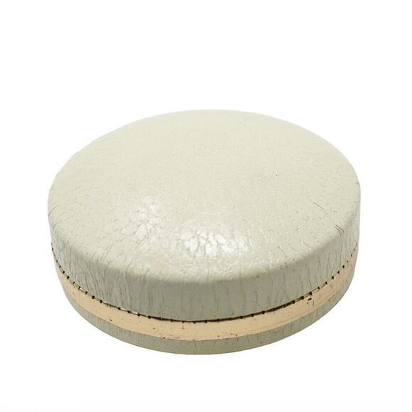 Vintage La Bella Fifth Avenue Cuff Links Tie Clip Set Original Box Genuine MOP - Picture 4 of 7